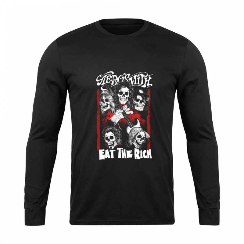 Aerosmith Eat The Rich Long Sleeve T-Shirt