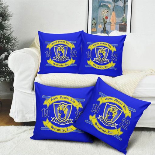 Sigma Gamma Rho 1922 3D Pillow Case