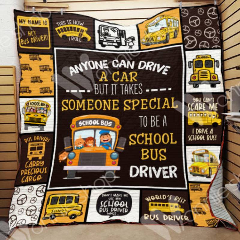 Bus Driver Blanket DCB1701 78O58