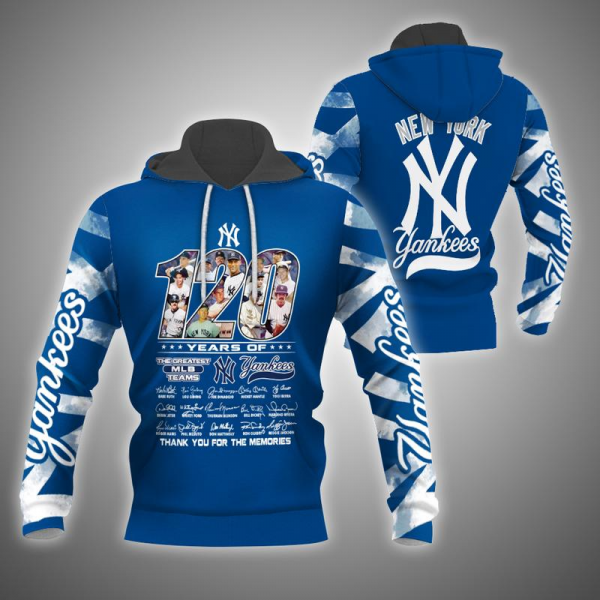 Ny Yankees Limited Edition Graphic Unisex Hoodie