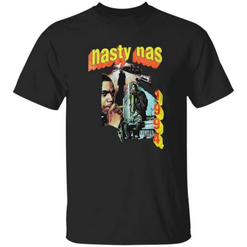 Nasty Nas 1994 T-Shirt