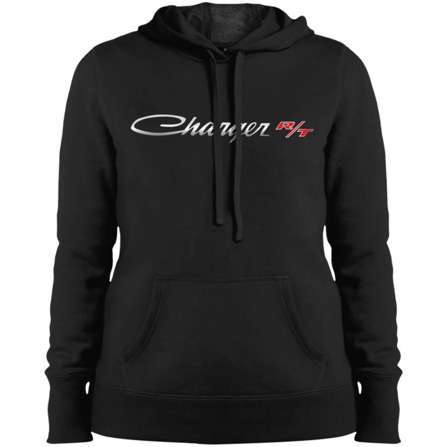 AGR Dodge Charger RT Logo Ladies’ Pullover Hooded Sweatshirt