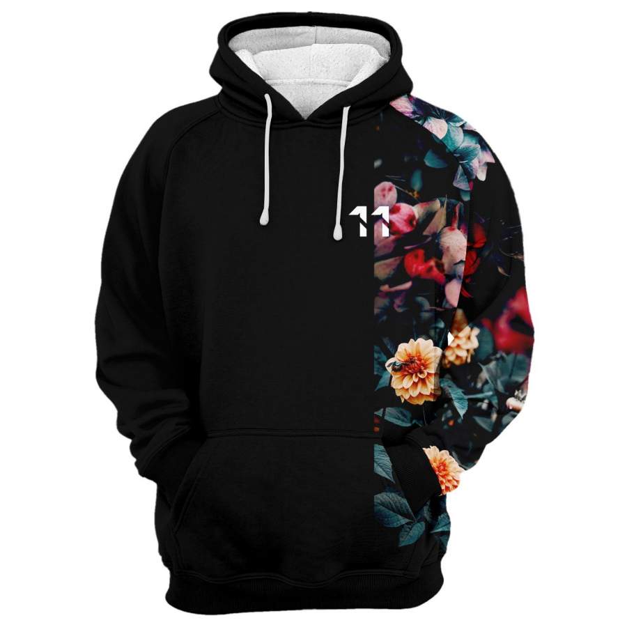 Vintage Flowers Hoodie - Gearnoble