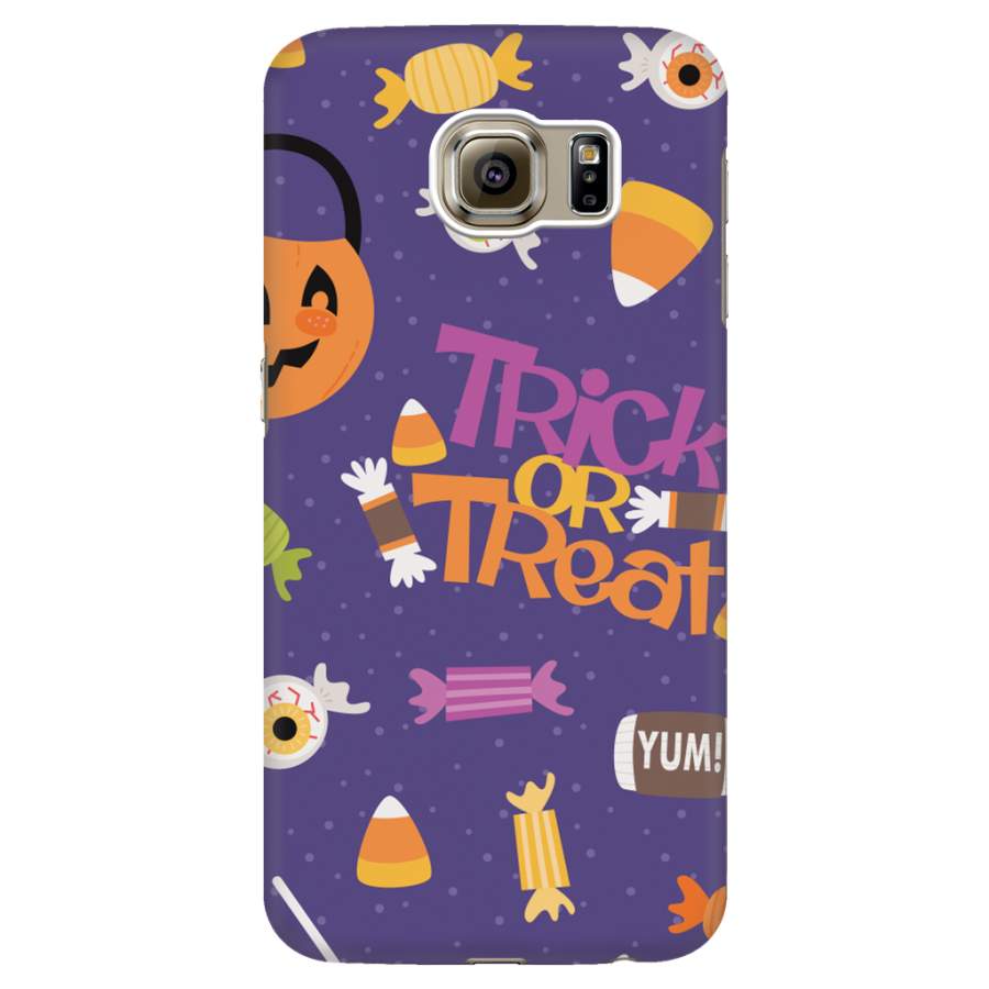 Candy Sweet Trick Or Treat Funny Halloween Phone Case