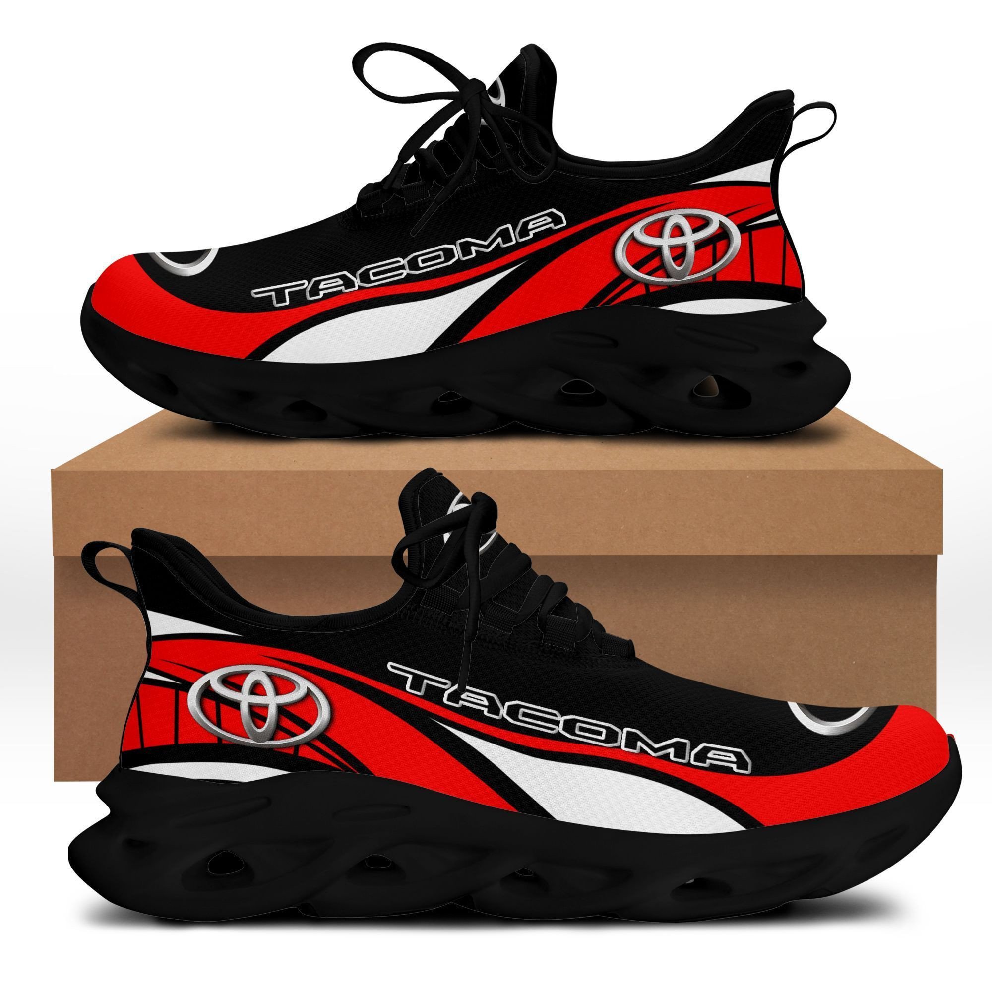 Toyota Tacoma Bs Running Shoes Ver 9 (Red)