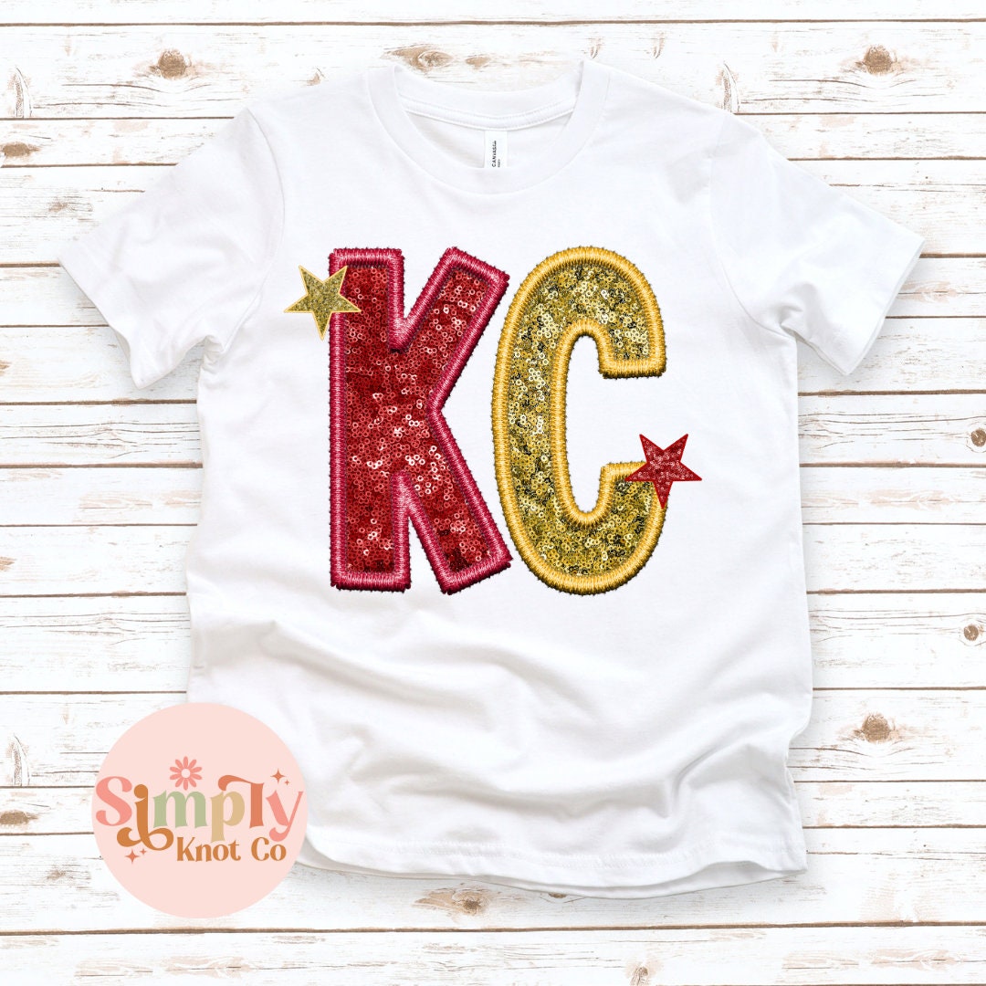 Kids Kansas City Shirt, Toddler Kansas City Shirt, KC Football Shirt for Girls, Kansas City Gift, Kansas City Shirt, Kansas City Crewneck