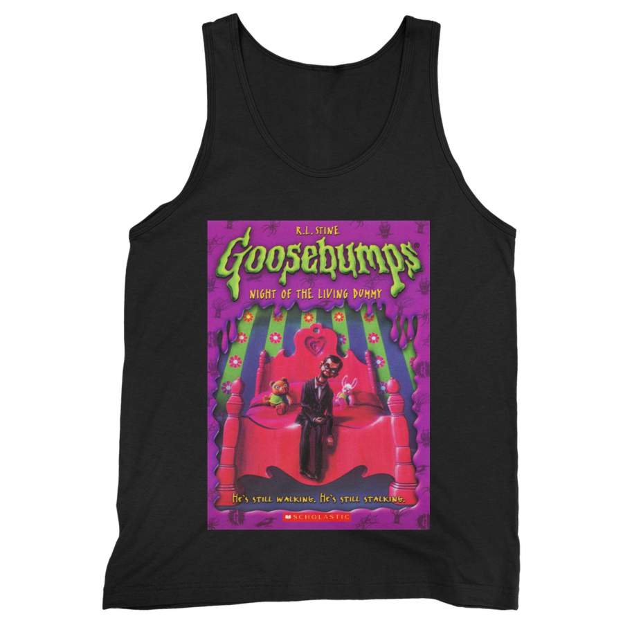 Goosebumps Night Of The Living Dummy Man’s Tank Top