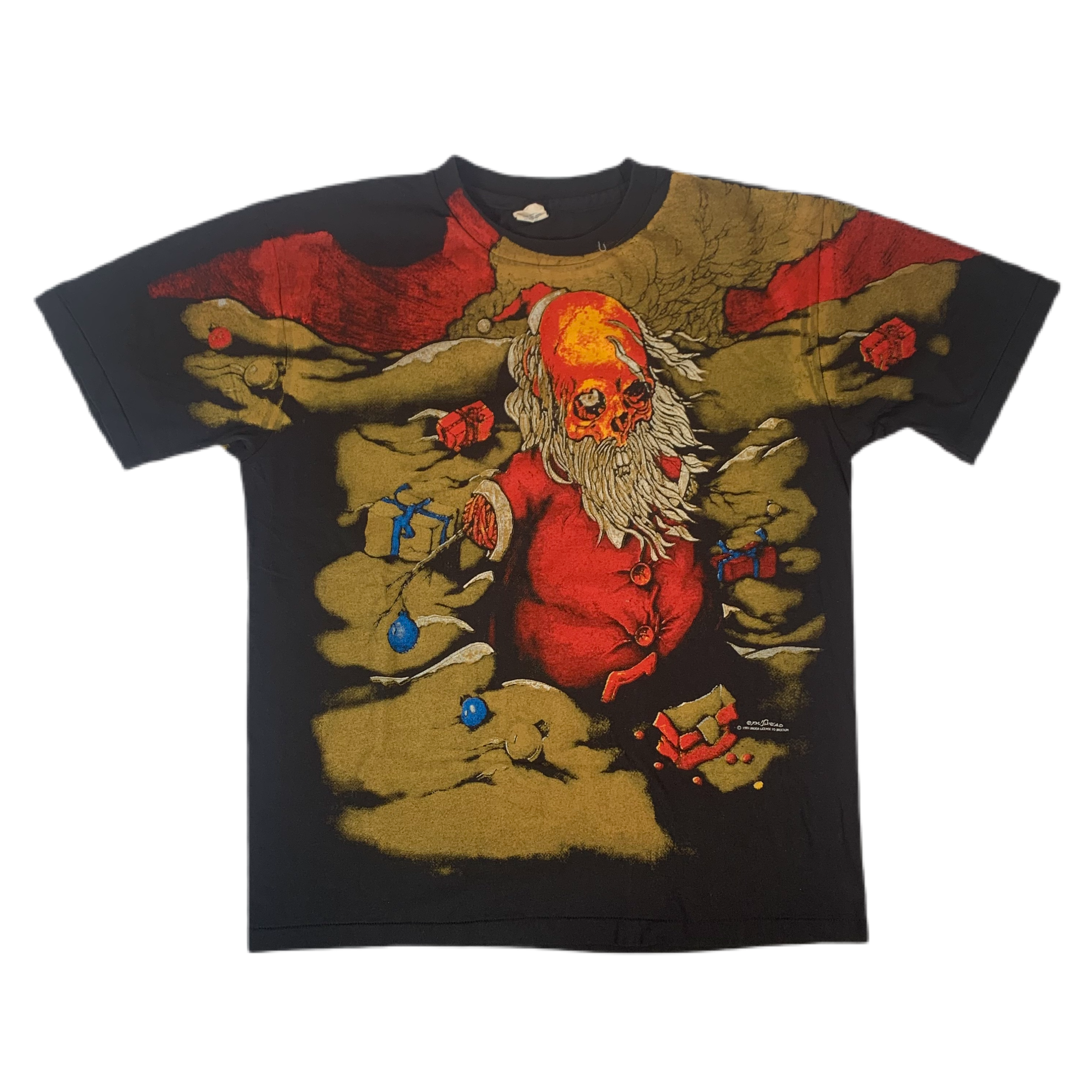 Vintage Pushead “Santa Clause” T-Shirt