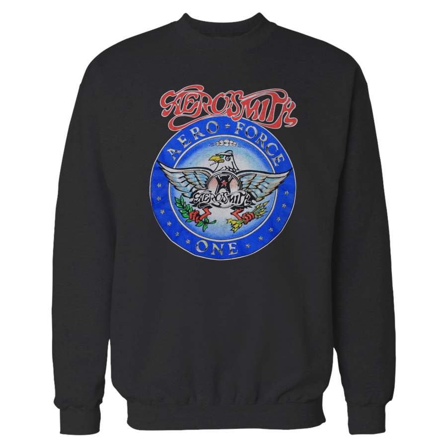 Wayne’s World Garth Aerosmith Aero Force Sweatshirt