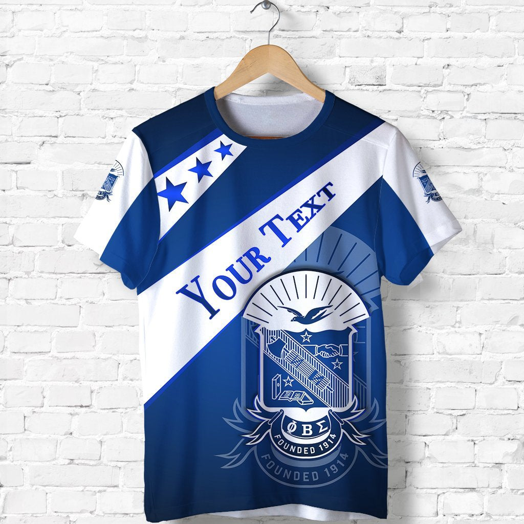 (Custom Personalised) Phi Beta Sigma T Shirt Lovers Lt13