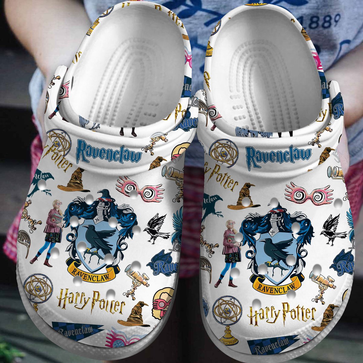 Harry Potter Ravenclaw Movie Crocss Clogs For Men Women And Kid Tr1805663638