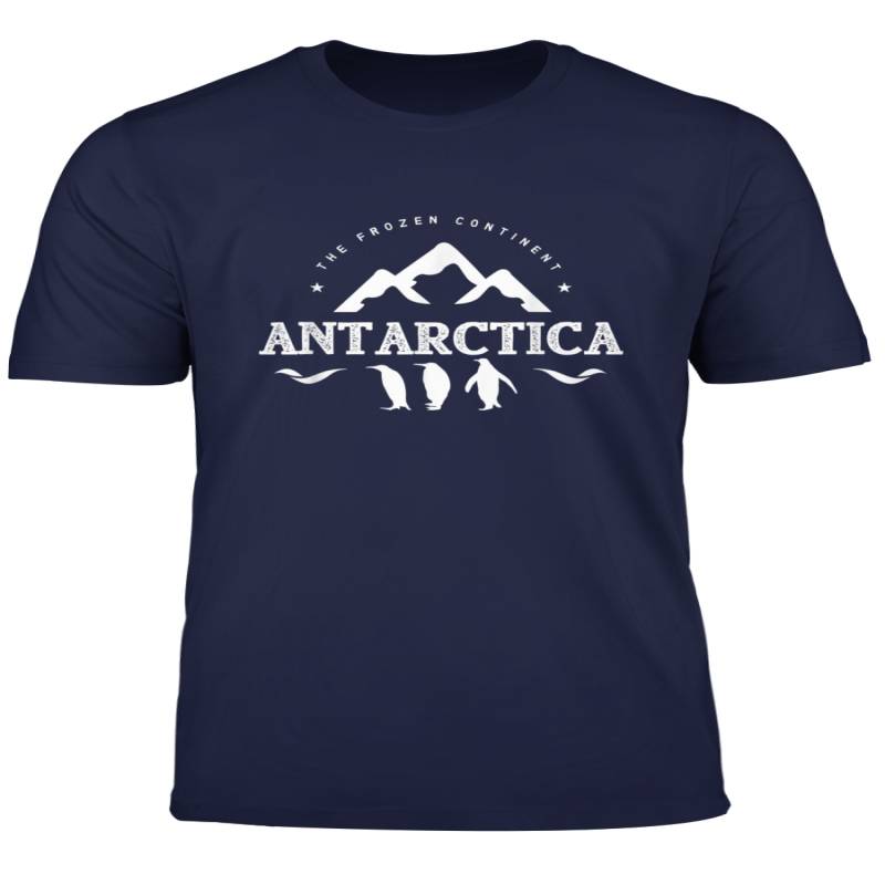 Penguins Of Antarctica T Shirt