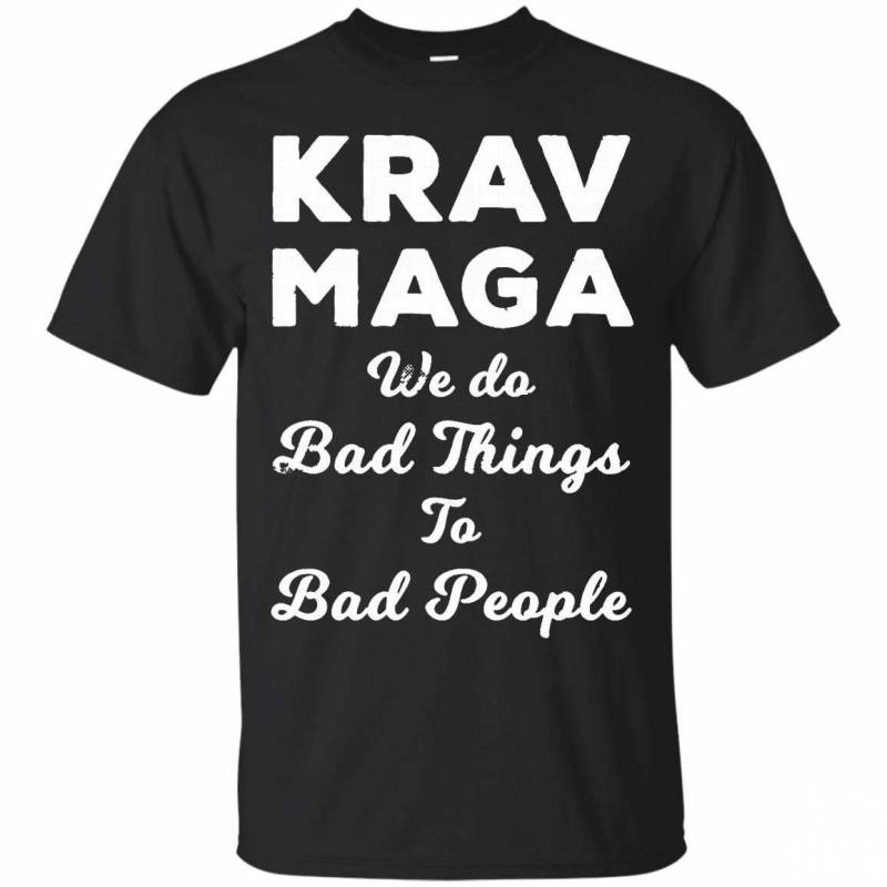 Krav Maga Self Defense MMA Fighting Sports T shirt