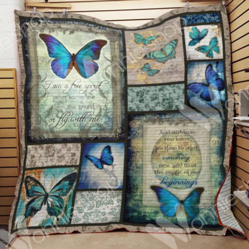 Butterfly Blanket DCB1702 82O33