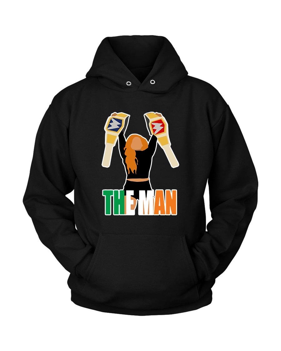 The Man Double Champ Unisex Hoodie