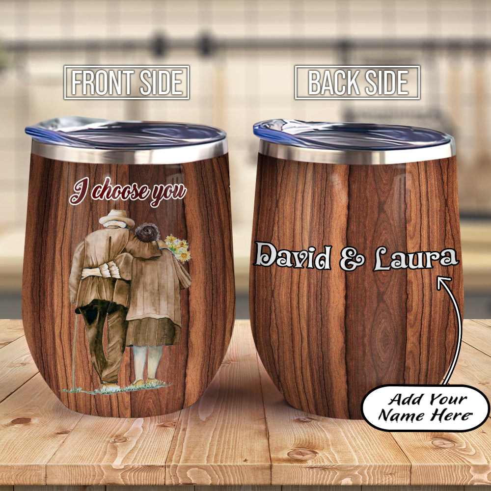 Personalized Married Couple Memory Gift Acaa0107003Z Wine Tumbler