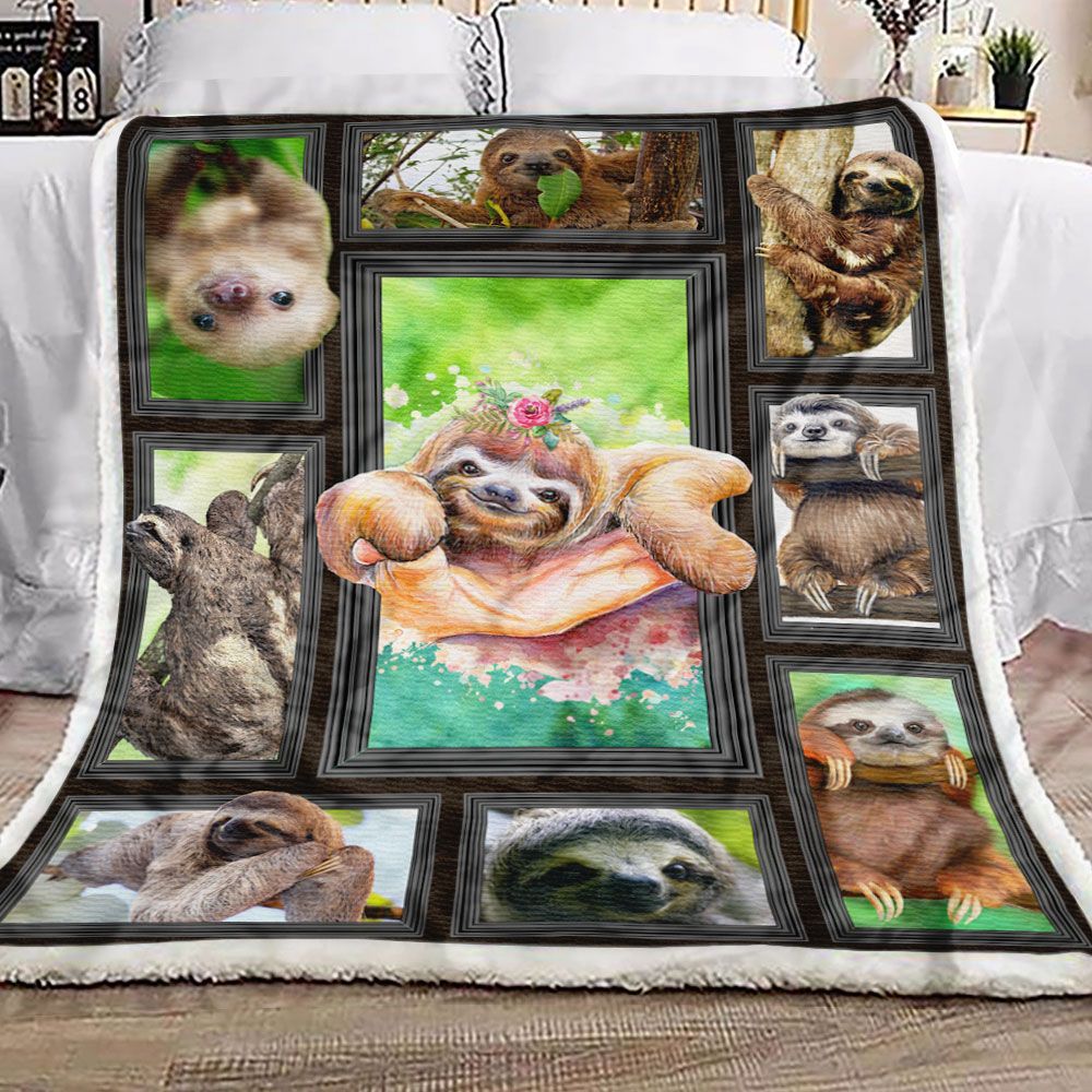 Animal Blanket, Lover Sloth