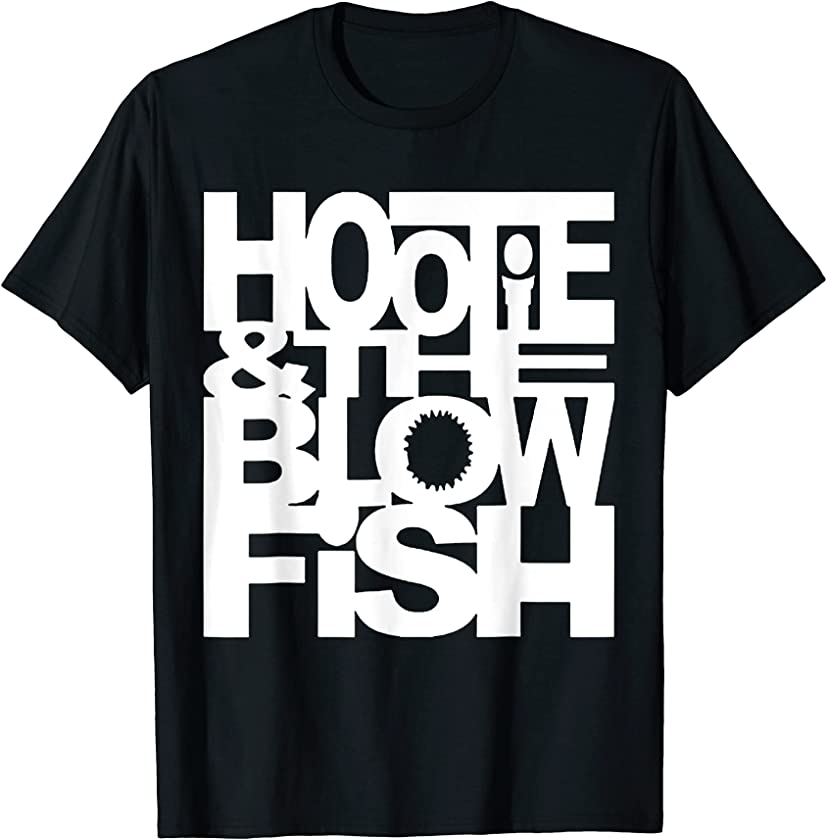 Vintage Retro Blow.fish Love & the Tour For Men Women T-Shirt