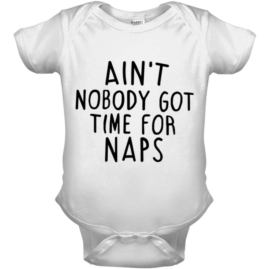 Famth ain’t nobody got time for naps,kid shirt, gifts for kid, plus size shirt, baby onesie