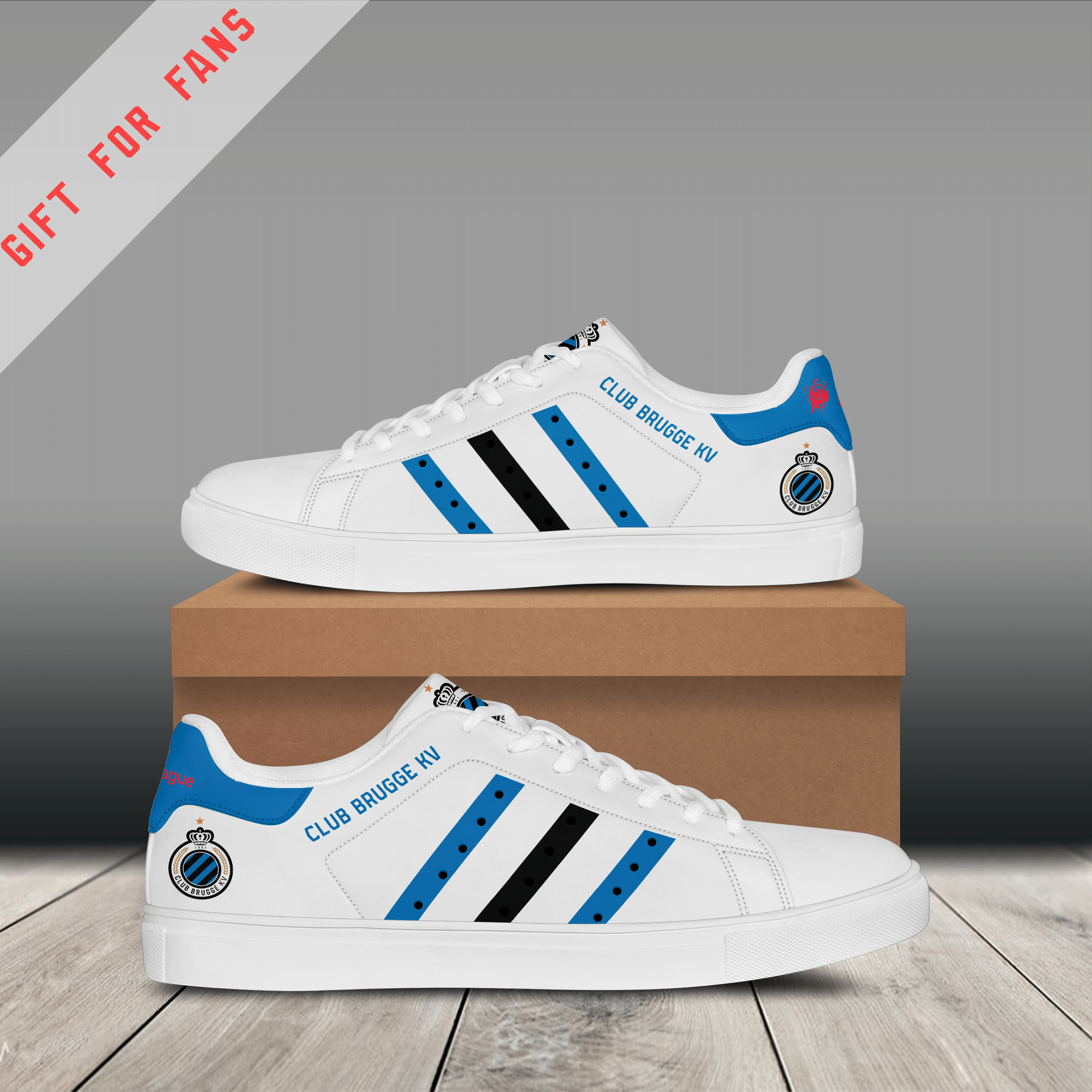 Club Brugge Kv Low Top Shoes