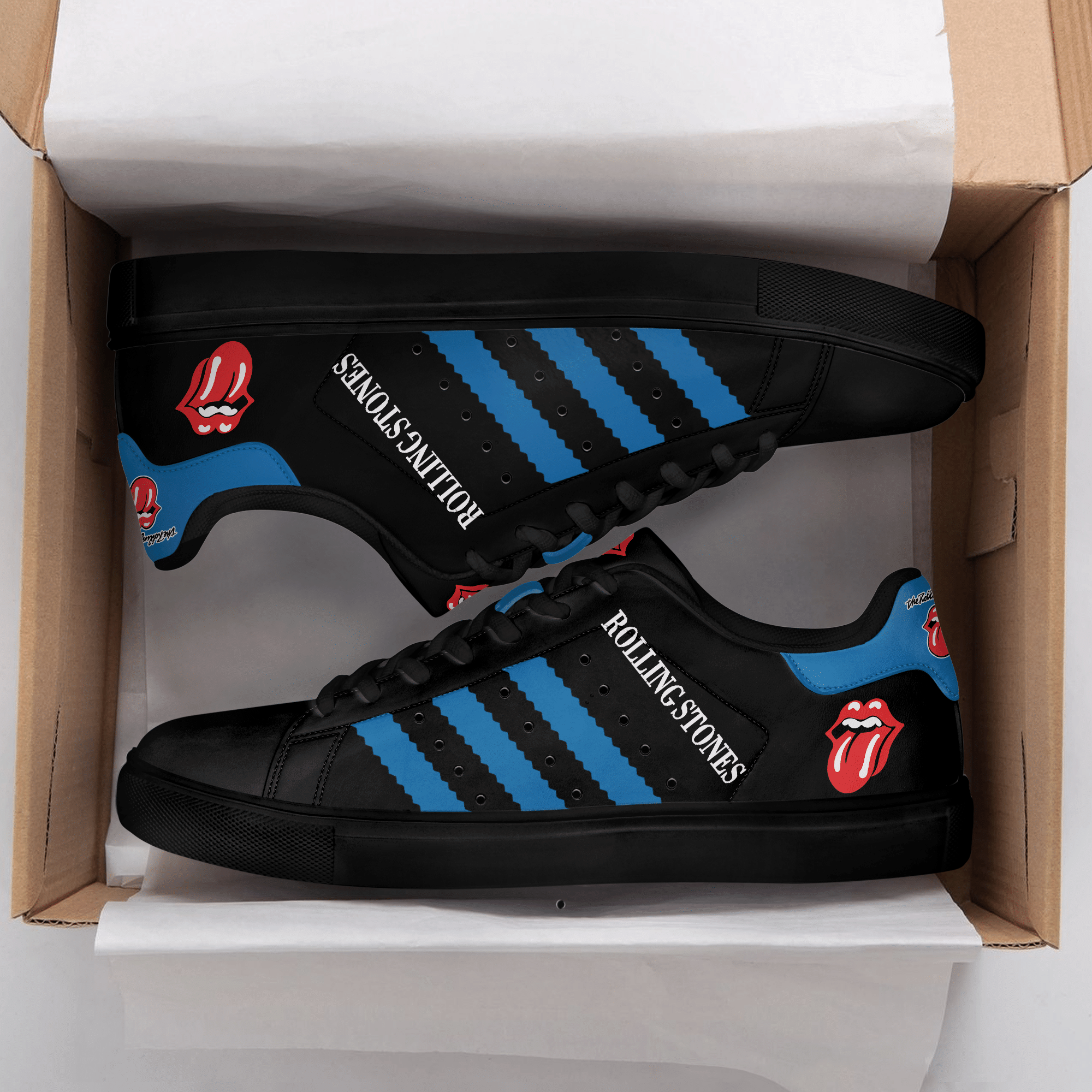 Rolling Stones Low Top Shoes L17