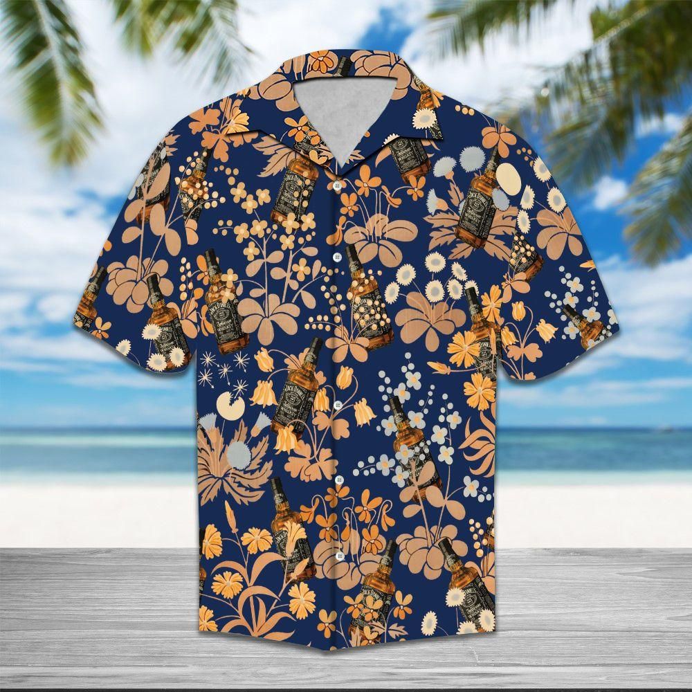 Whiskey Hawaii Shirt Unisex Full Size Adult Colorful Ha29333