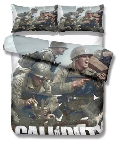 Call Of Duty 9 Duvet Cover Pillowcase Home Decor 3D Bedding Set 9988