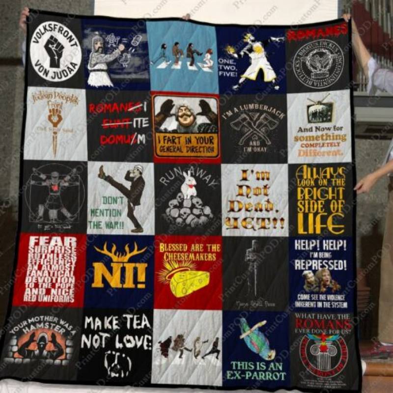 HomeSweetquilt, Monty Python TShirt For Fans, All Size, Small, Medium, Large, X-large, hsq26228