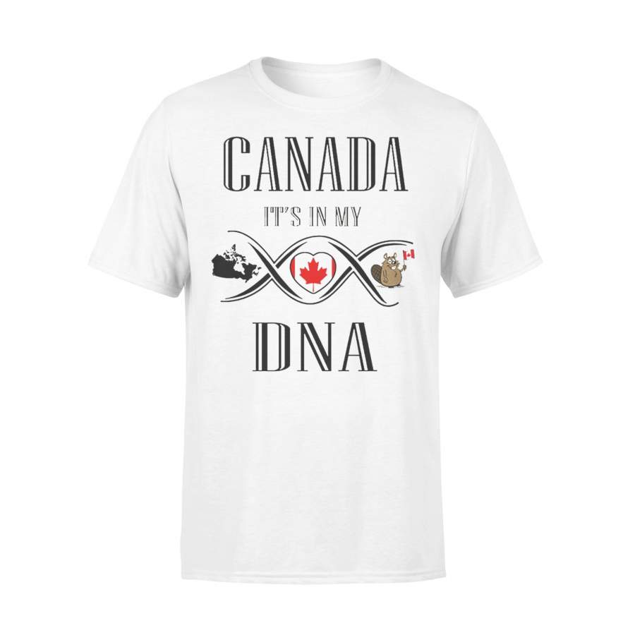 Canada It’s In My Dna T-shirt