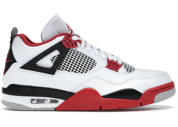 Jordan 4 Retro Fire Red 2020 601670