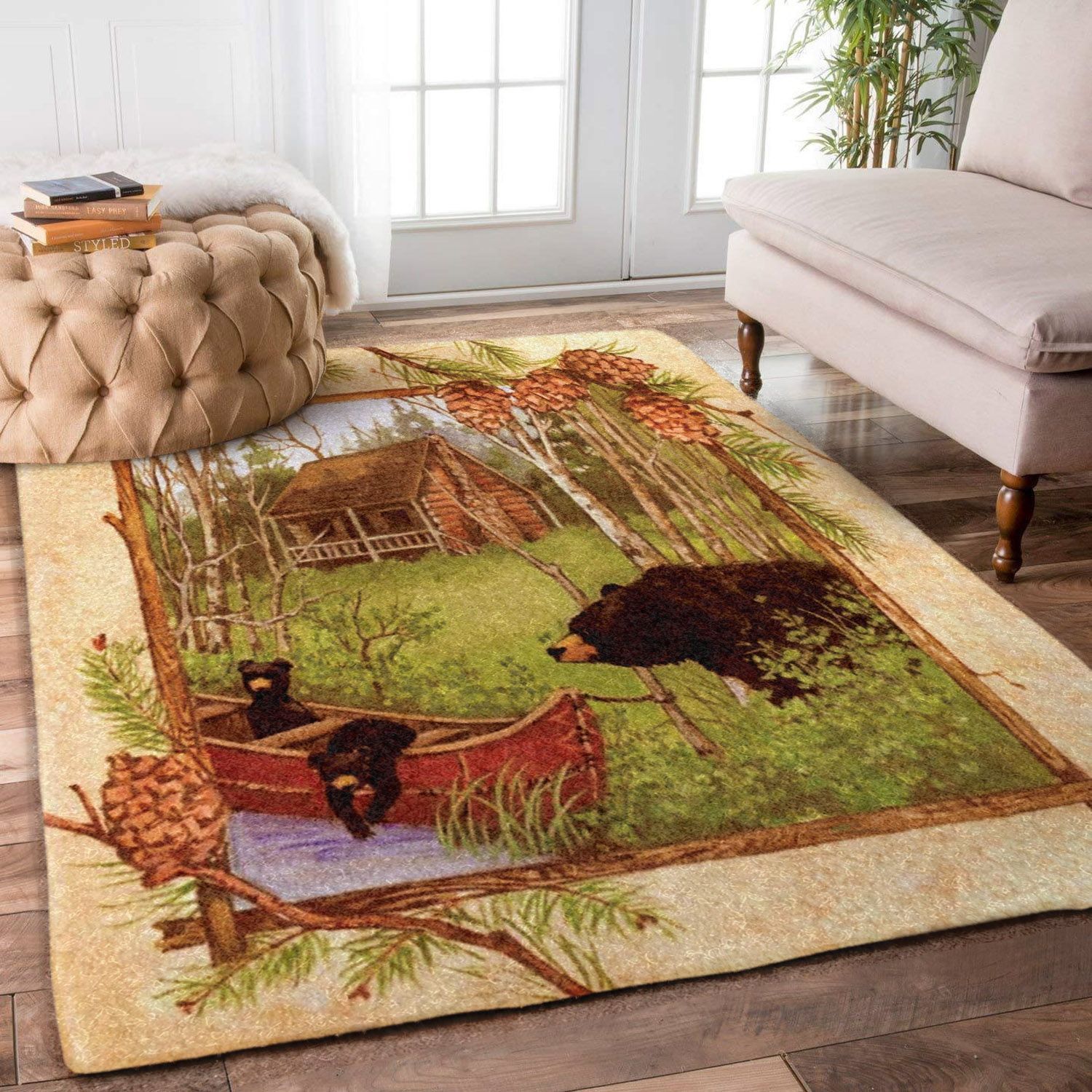 Bear Vintage HM0612009M Rug