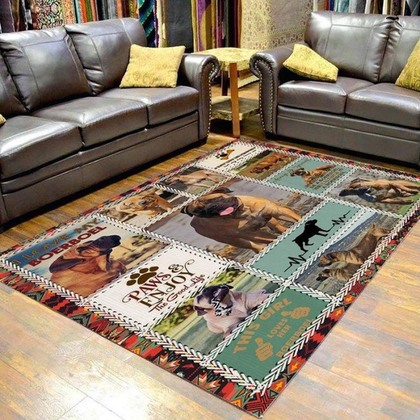 Boerboel Enjoy Area Rug