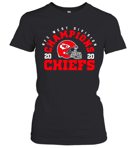 Nfc West Division Champions 2020 Kansas City Chiefs Women’S T-Shirt