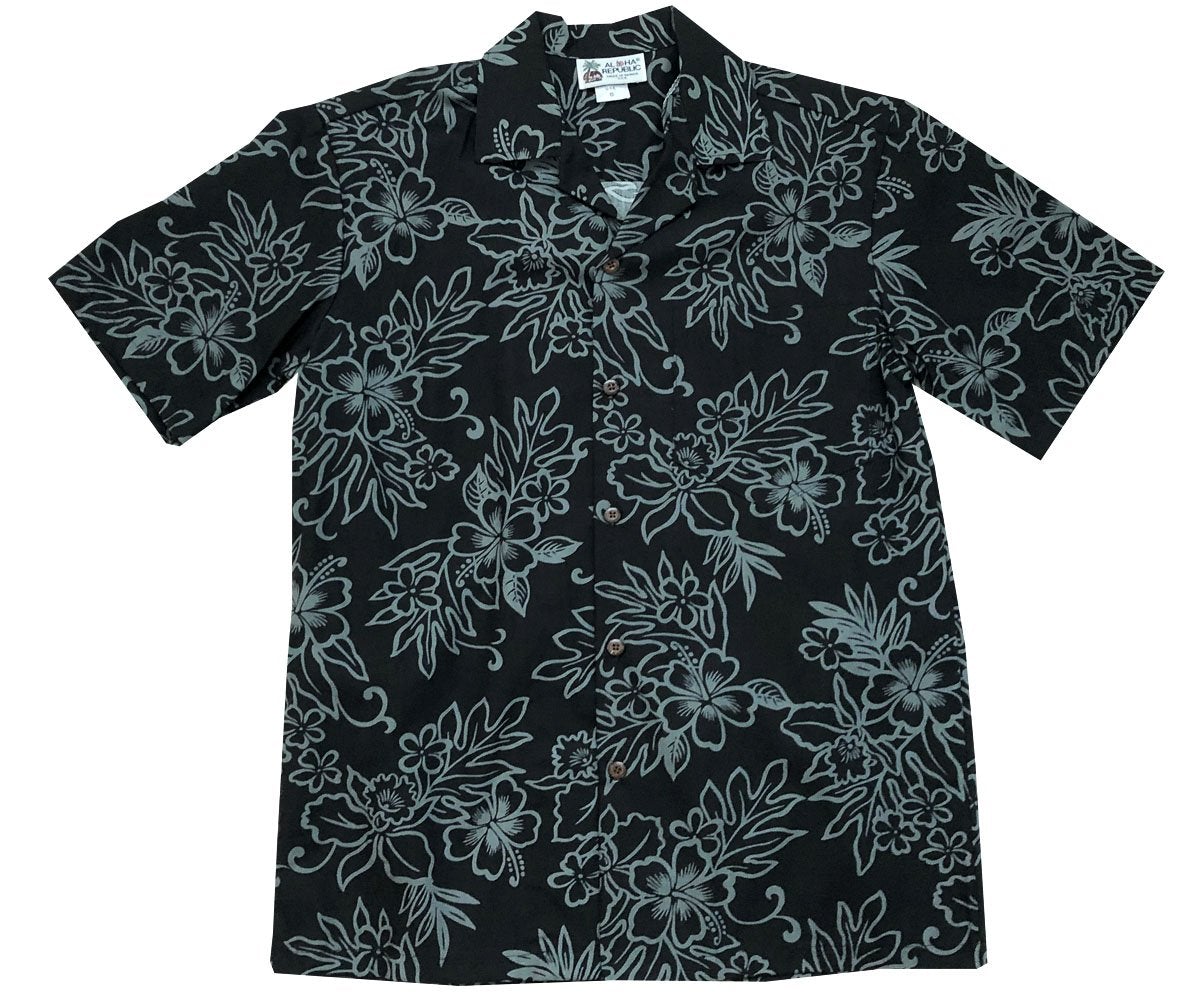 Island Darkness Black Hawaii Shirt Made In Summer Beach Shirts Ha3661