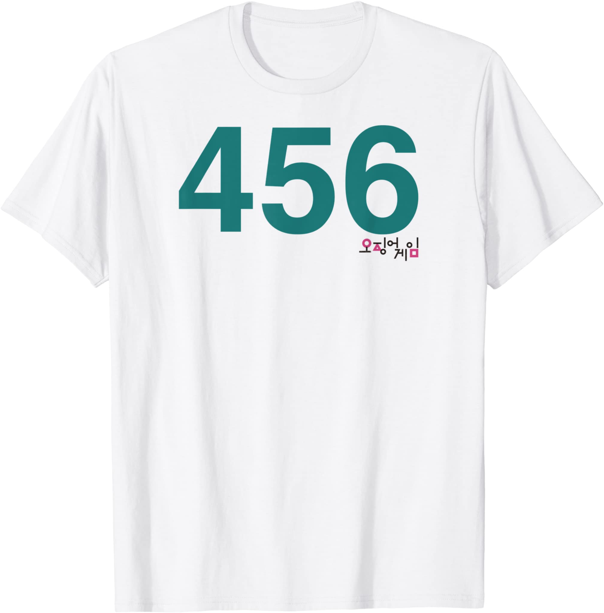 Squid Game Player 456 Costume T-Shirt