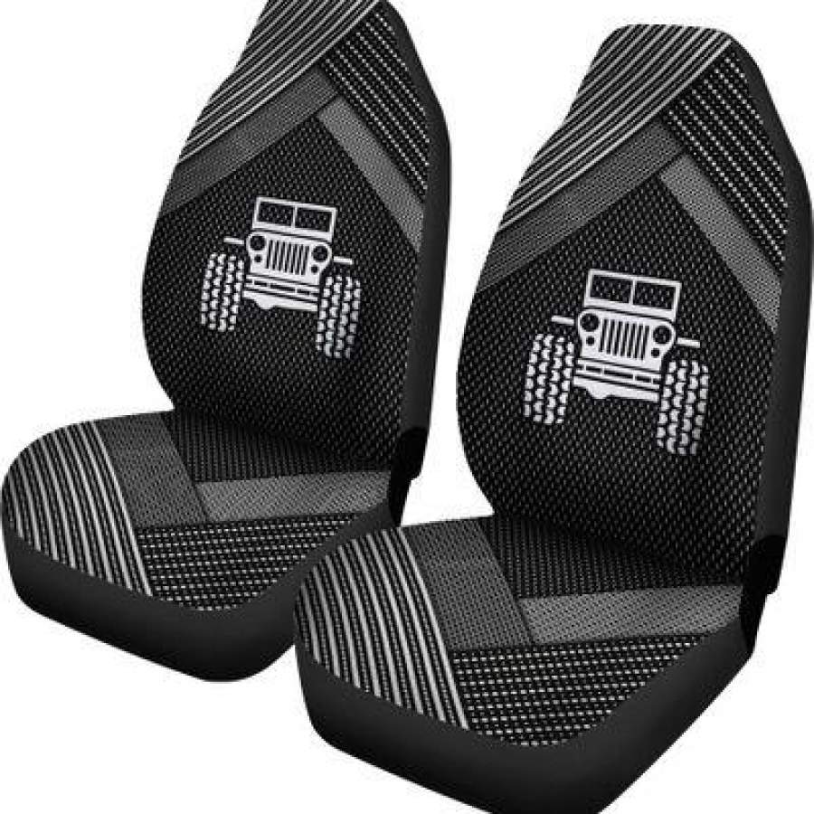 Custom Car Seat Cover Jeep Carbon Seat Cover – Car Accessories