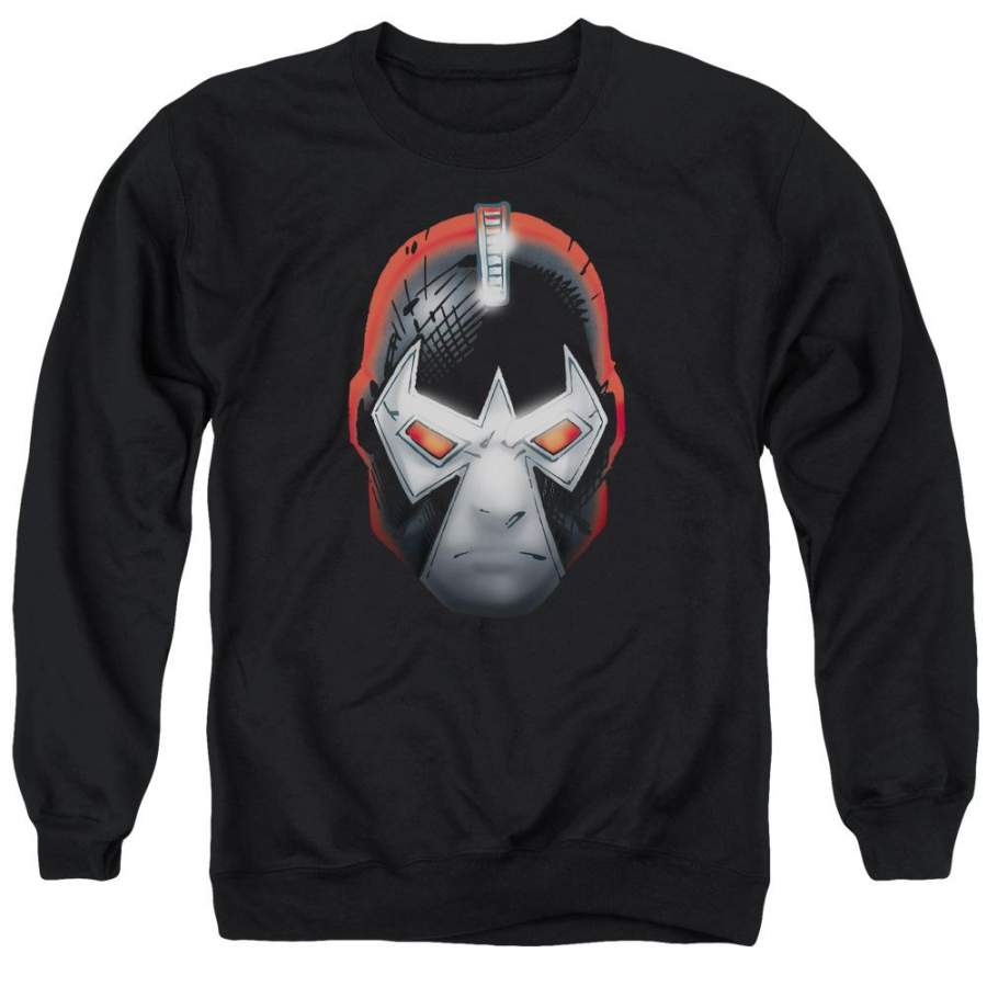 Batman – Bane Head Adult Crewneck Sweatshirt