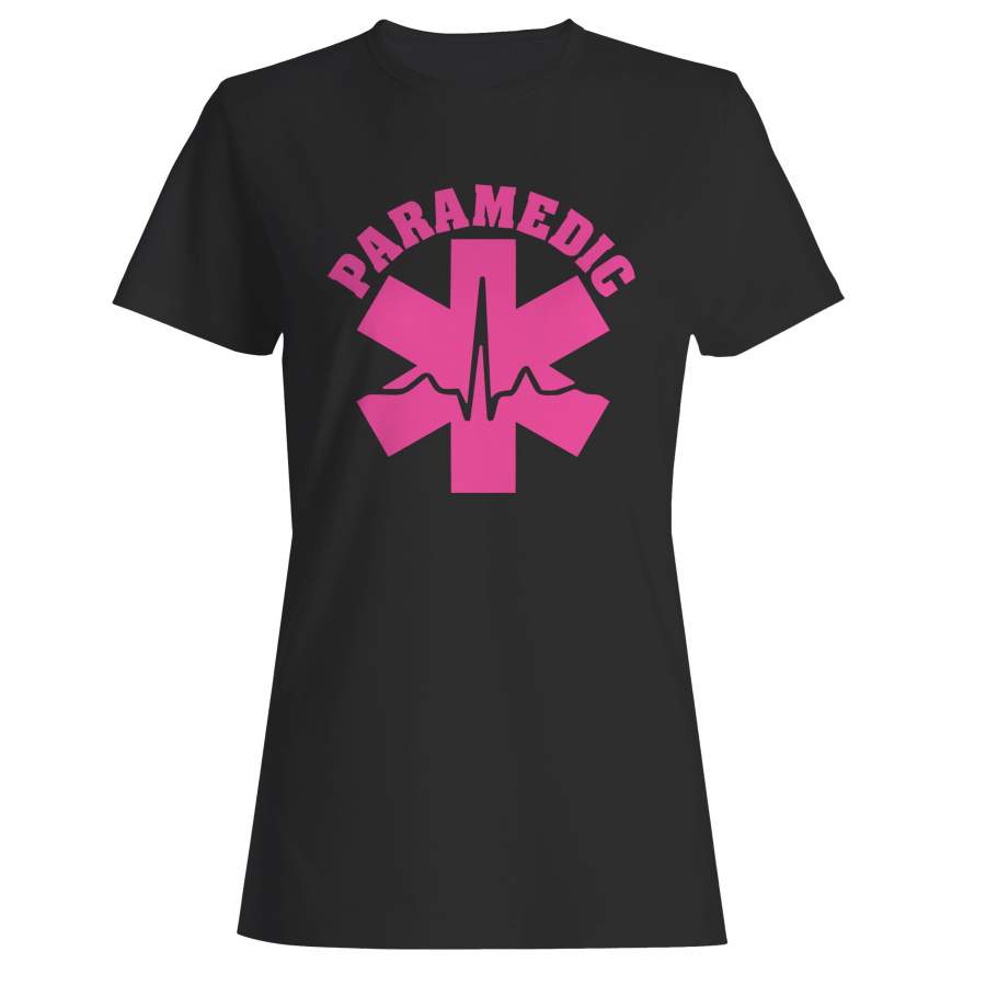 Star Of Life Paramedic Woman’s T-Shirt