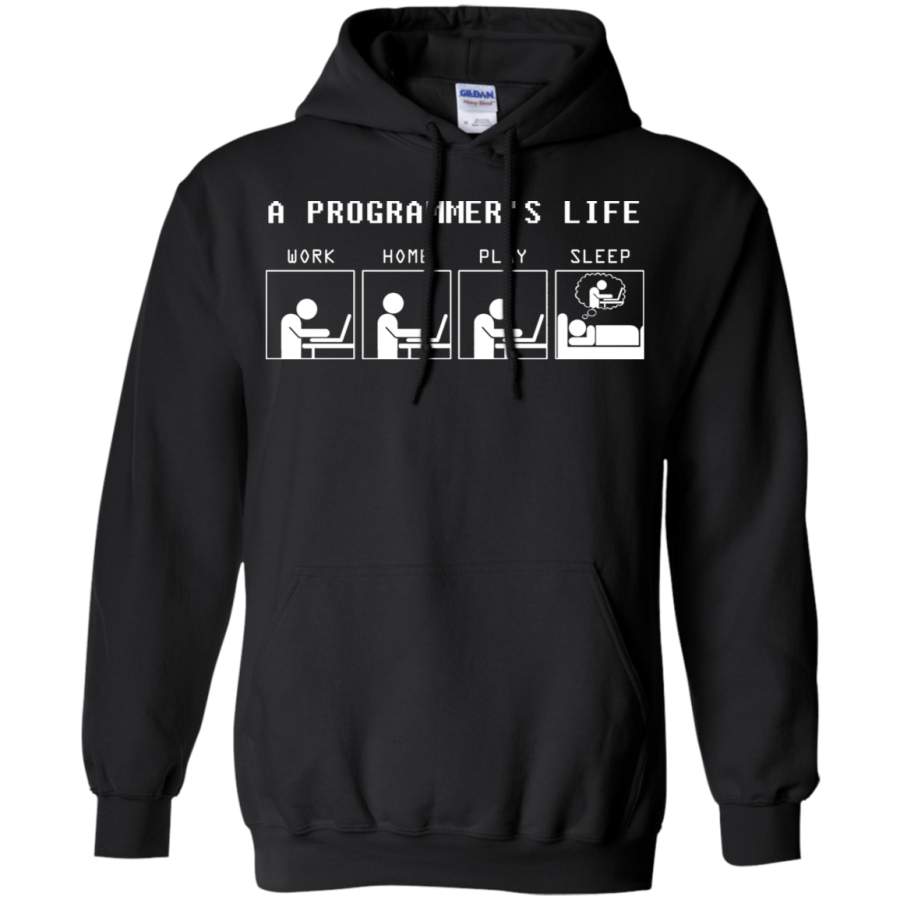 AGR Programmer Gildan Pullover Hoodie