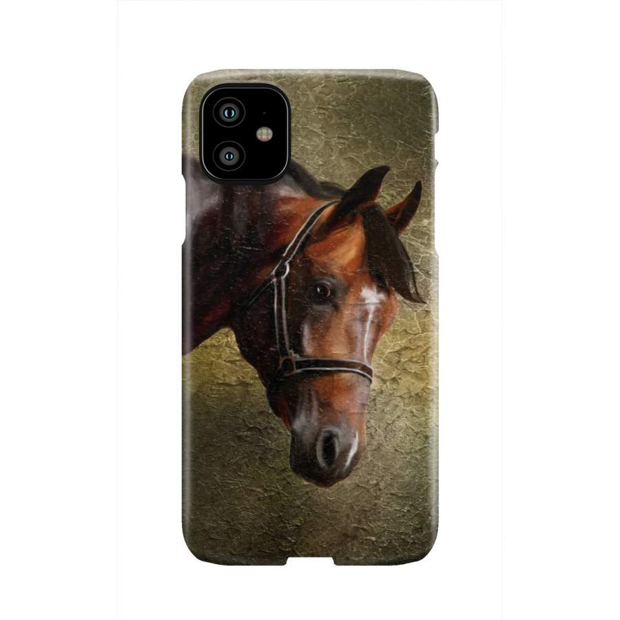 Vintage Horse III Phone Case