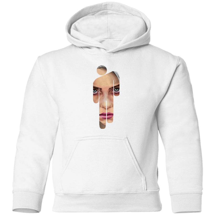 AGR Billie Eilish Toddler Pullover Hoodie