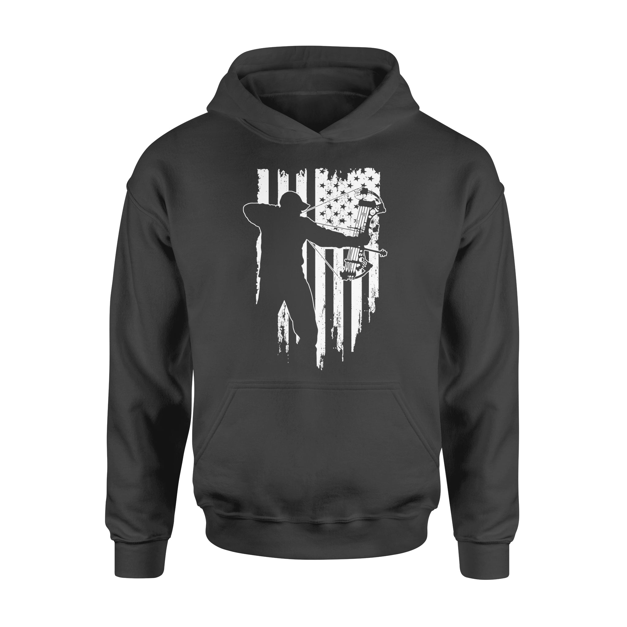 American Flag Bow Hunting Shirts For Men Women Bow Hunter Hoodie – Nqsd252