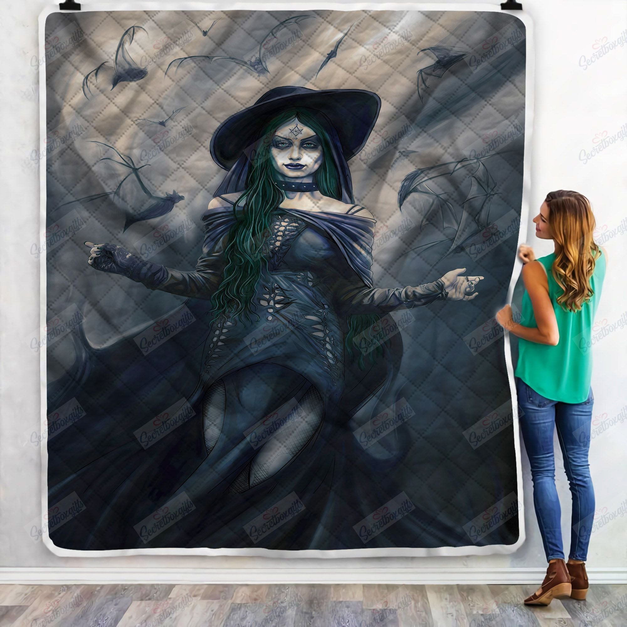 Halloween I Am A Wizard Ni2208048Dt Fleece Blanket