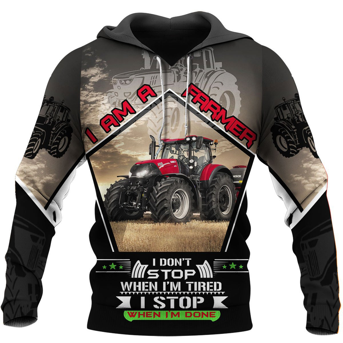 Farmer 3D All Over Printed Shirts For Men And Women Tt0094