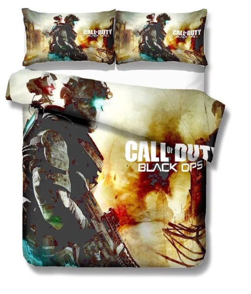 Call Of Duty 10 Duvet Cover Pillowcase Home Decor 3D Bedding Set 1851