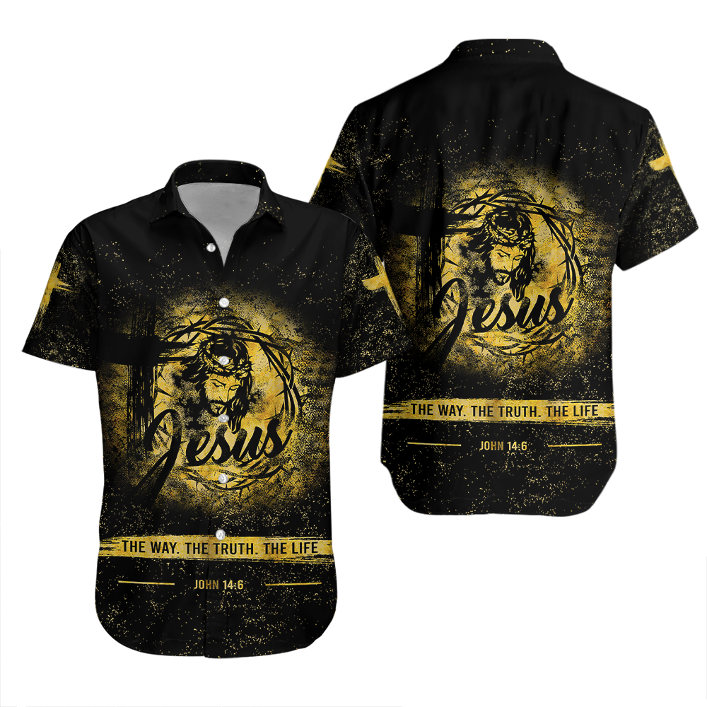 The Way Truth Life Jesus Hawaii Shirt For Men And Women Ha98663