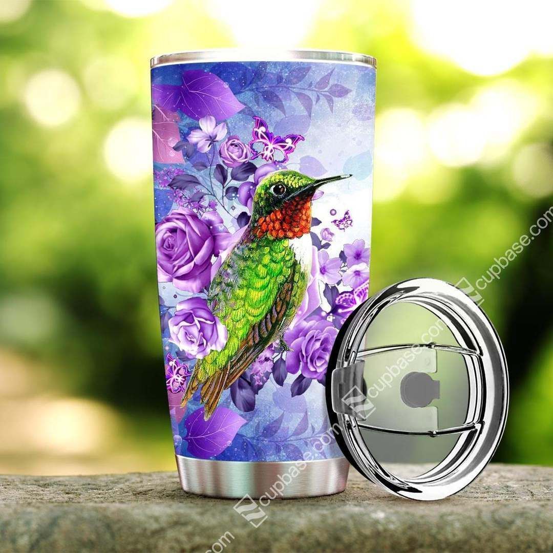 Hummingbird In Spring Tumbler HHC04012205