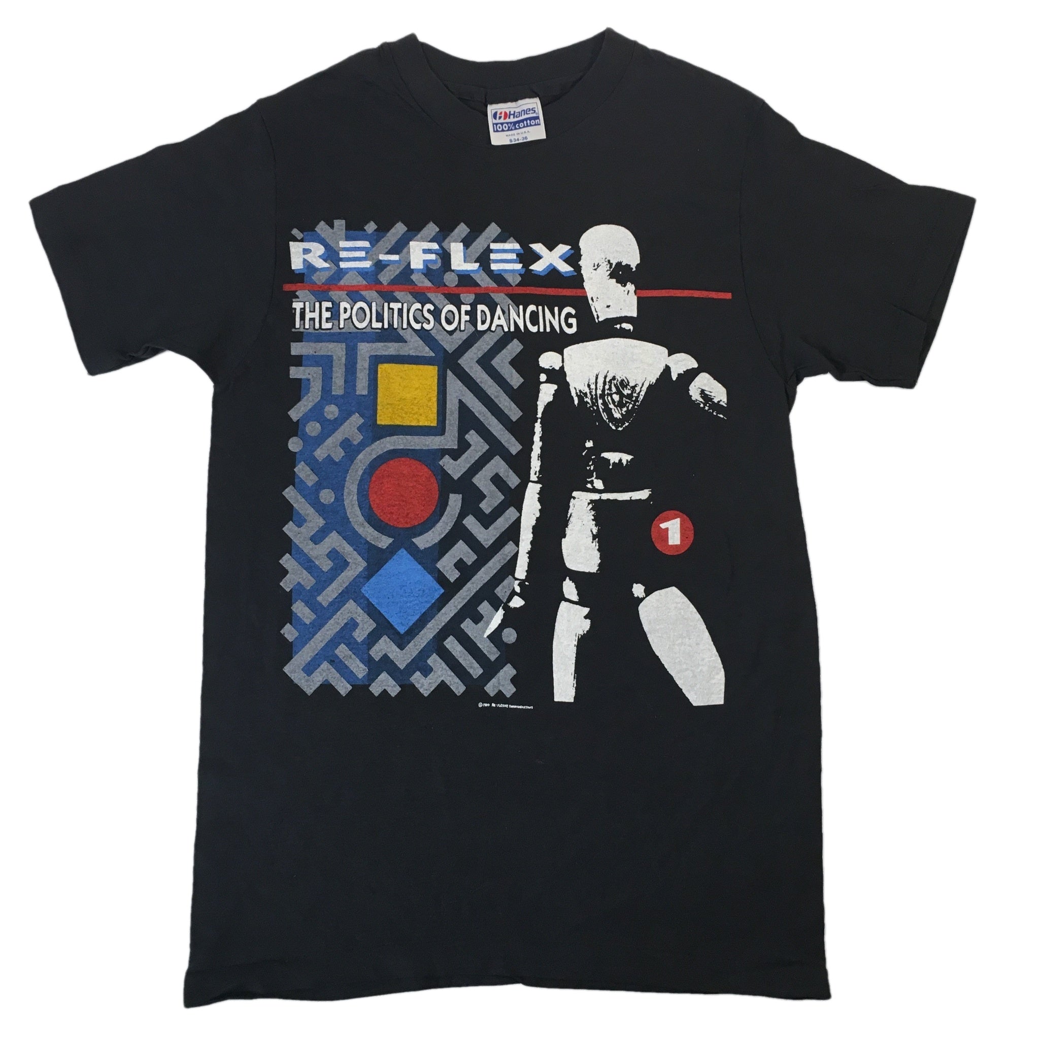 Vintage Re-Flex “Politics Of Dancing” T-Shirt