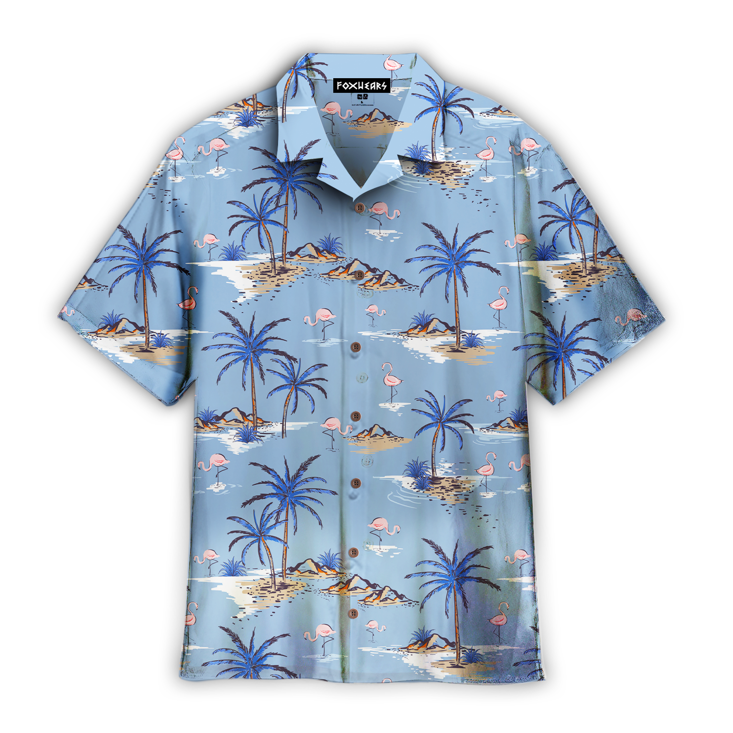 Blue Summer Beautiful Island Hawaii Shirt For Men And Women Ha8376