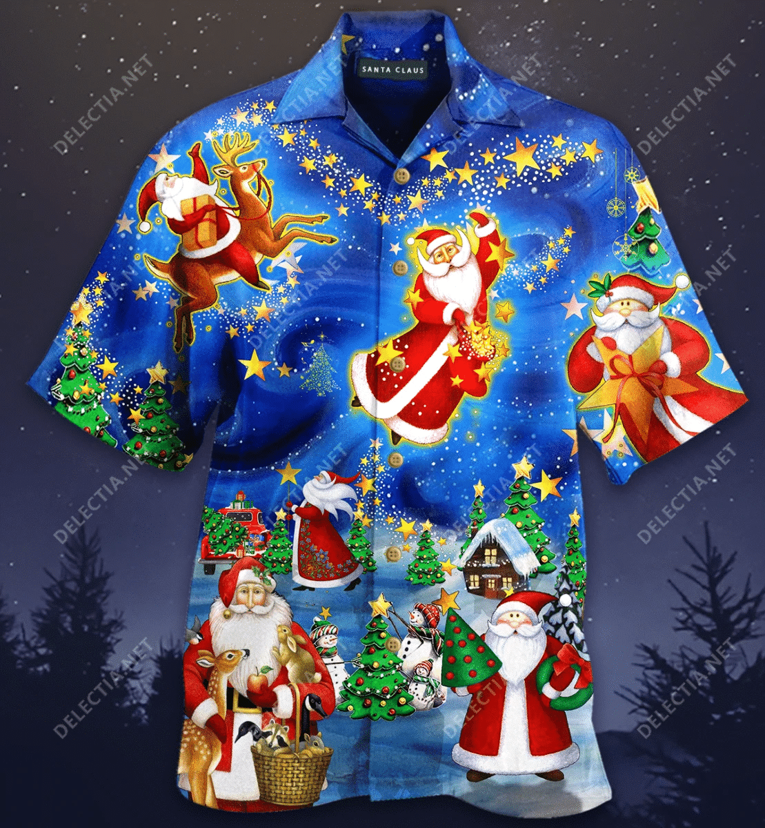 Shop From 1000 Unique Believe In The Magic Of Christmas Hawaii Shirt Ha67695